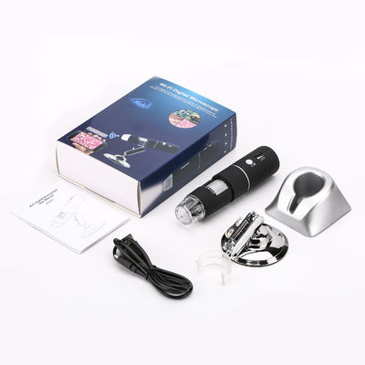 Monocular ótico do microscópio 1080P HD 2MP 1000X do diodo emissor de luz USB Wifi Digital