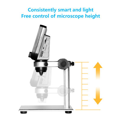 Microscópio portátil Handheld do suporte 1080P 1000X Wifi Digital do otário para o computador de Ipad IPhone Android