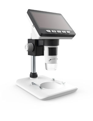 Personalização 1080P 4,3&quot; da fábrica microscópio de Digitas do painel LCD para a indústria da placa de circuito