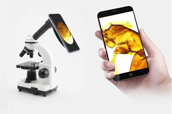 ODM de Biological Microscope 640X do estudante de Drawtube do monocular