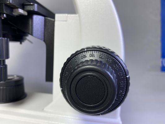 microscópio biológico do monocular 1000X com opções de polarização do campo escuro