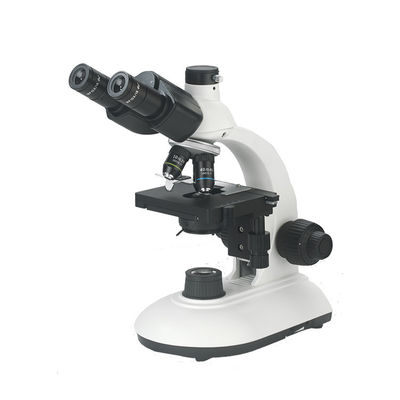 Microscópio biológico de polarização 1000X de Trinocular com ocular de WF10X