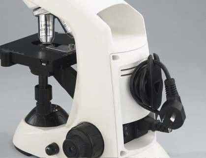 microscópio 1000x binocular biológico com ocular de 20mm