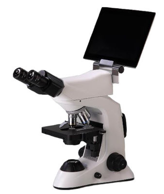 microscópio 1000x binocular biológico com ocular de 20mm