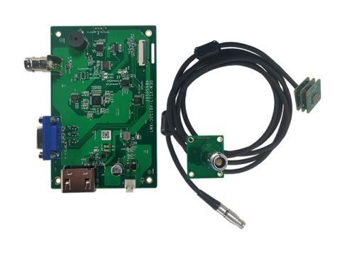 relação sem fio dos acessórios HDMI do microscópio da câmara digital de 2M 60FPS HD