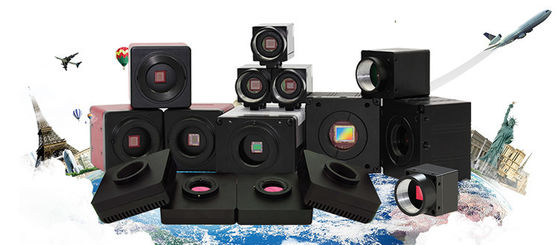 acessórios HDR do microscópio da câmara digital de 4K HD largamente dinâmico
