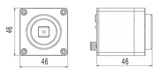 HDMI 60FPS Chip Digital Automatic Edge Patrol fotossensível