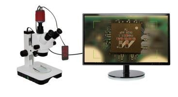 sensor importado acessórios do microscópio da câmara digital de 3M HDMI