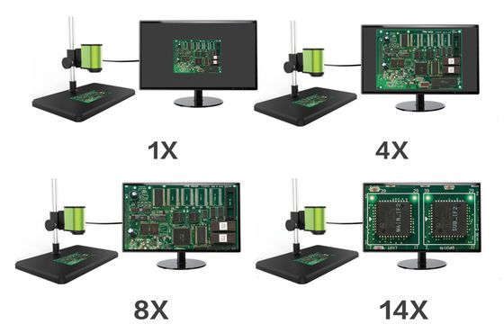 Interface de rede inteligente do gigabit da câmara digital HDMI do zumbido 4K