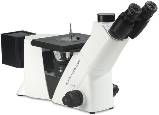 50X 1000X inverteu a observação de polarização do campo escuro de microscópio metalúrgico