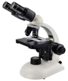 Binocular portátil de Biological Microscope Monocular Drawtube do estudante 40X-1000X