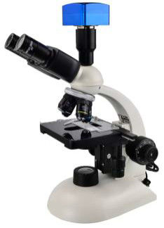 Binocular portátil de Biological Microscope Monocular Drawtube do estudante 40X-1000X
