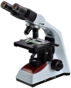 Microscópio biológico Trinocular WF10X 18mm do laboratório 40X-1000X para promover