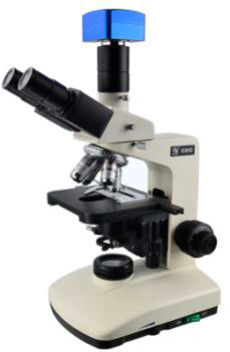 microscópio metalúrgico ótico Trinocular de 10X 20X para o uso brilhante do campo