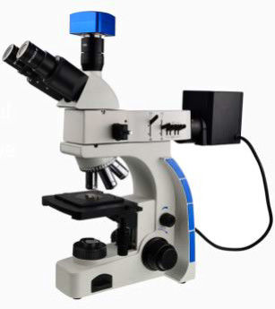 Microscópio metalúrgico binocular 80X 20X de Trinocular do ocular de WF10X 20mm