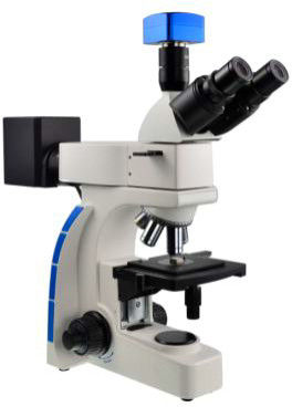 Microscópio metalúrgico ótico Trinocular binocular 50X-1000X do ocular de WF10X/20mm