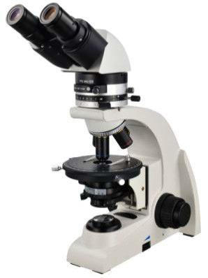 ciência de materiais metalúrgica binocular ótica do microscópio de polarização de 60X 800X