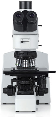Cabeça objetiva ótica semi apocromática do microscópio metalúrgico 400x Trinocular