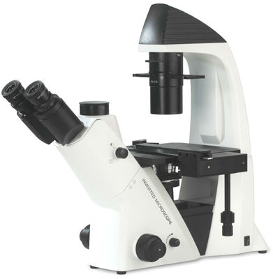 40X-400X inverteu o microscópio ótico WF10X 22mm para a observação e o cultivo da pilha