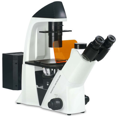 40X-400X inverteu o microscópio ótico WF10X 22mm para a observação e o cultivo da pilha