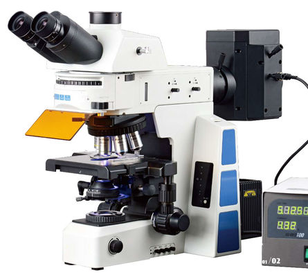 Microscópio objetivo da pesquisa do AOP do CCD 20MP Biology Lab Microscope do CMOS