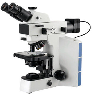 50X-1000X que polariza o microscópio metalúrgico para a pesquisa da petrologia da análise material e que reveste a análise